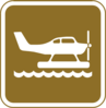 Seaplane Symbol Clip Art